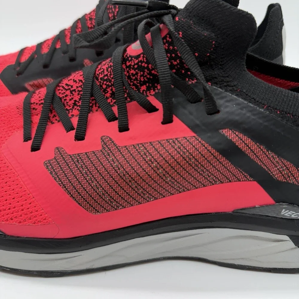 The North Face Shoes Mens Sz 13 Coral‎ Black Flight Vectiv Trail Running